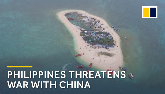 Philippines Threatens War With China Over South China Sea South China