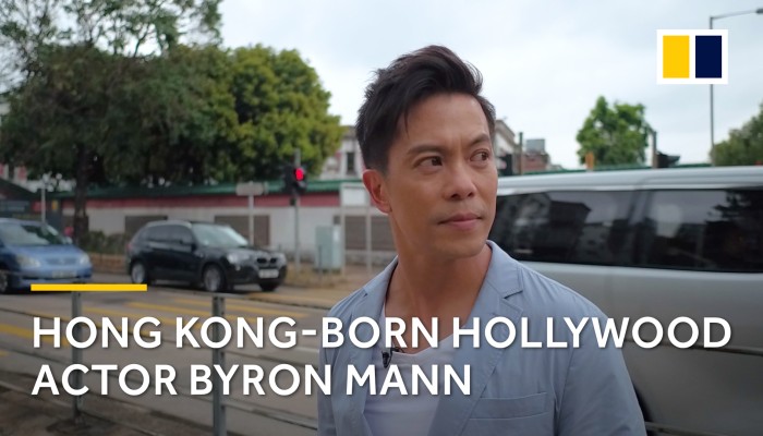 Byron Mann: Hong Kong boy who became Hollywood actor | South China Morning Post