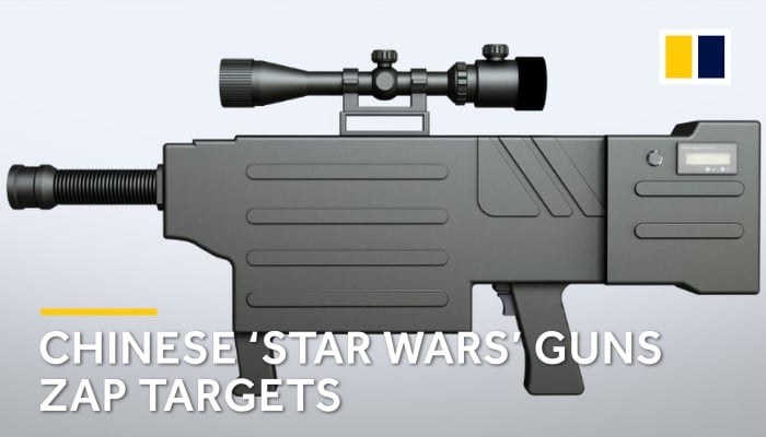 Chinese ‘Star Wars’ laser weapon appears to set fire to objects at a ...