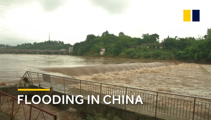 Yangtze River floods as first yellow alert of the year is issued ...