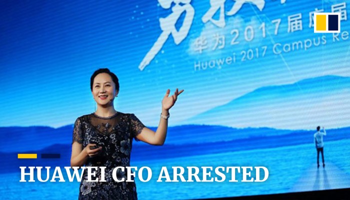 Huawei Cfo Sabrina Meng Wanzhou Daughter Of Founder Arrested In Canada At Request Of Us 