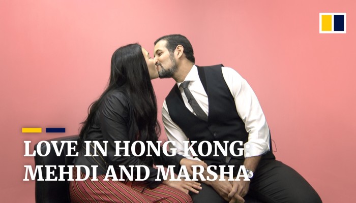 Love in Hong Kong: Mehdi and Marsha | South China Morning Post