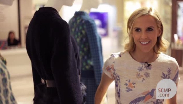 Designer Tory Burch swings by Hong Kong and gives the SCMP a sneak peek at  her latest designs. 