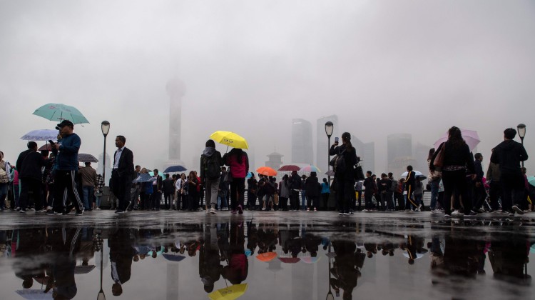 A Politburo statement on Wednesday indicated that the immediate economic threat posed by the US trade war was forcing a mid-course correction in economic policy. Photo: AFP