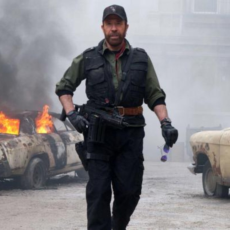 Chuck Norris fact Biggest body count in 'Expendables 2' South China