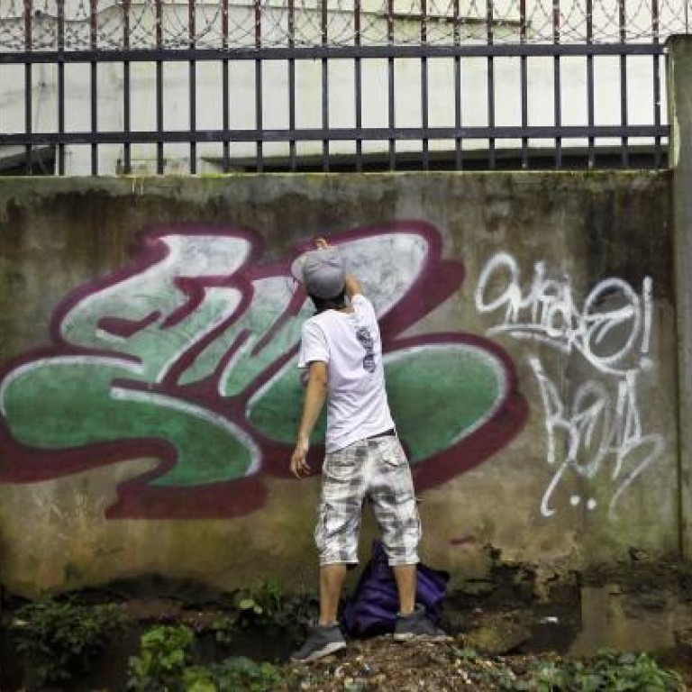 Street artist find new outlet for free speech South China Morning Post