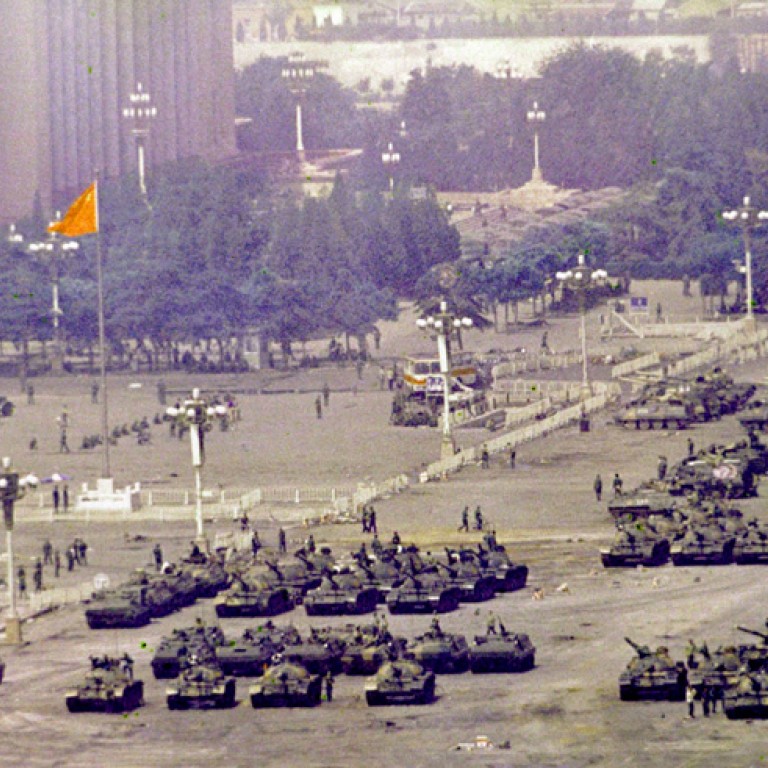 Tank Man Photographer / Tank Man Tiananmen Square High Resolution Stock