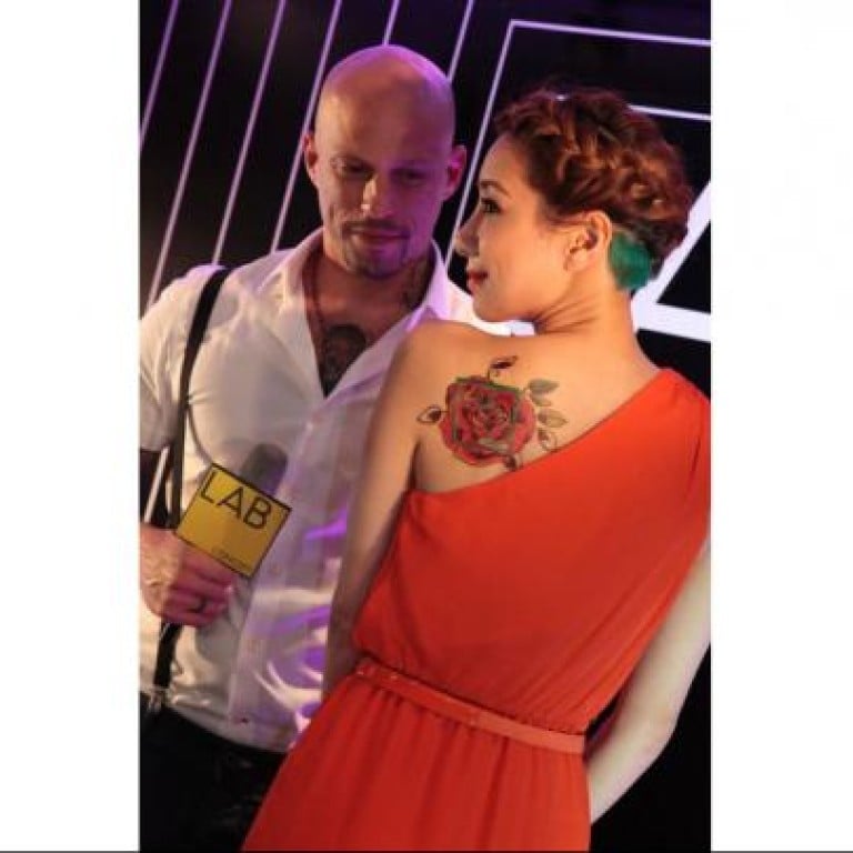 Tattoo artist Ami James brings an edge to LAB Concept launch South