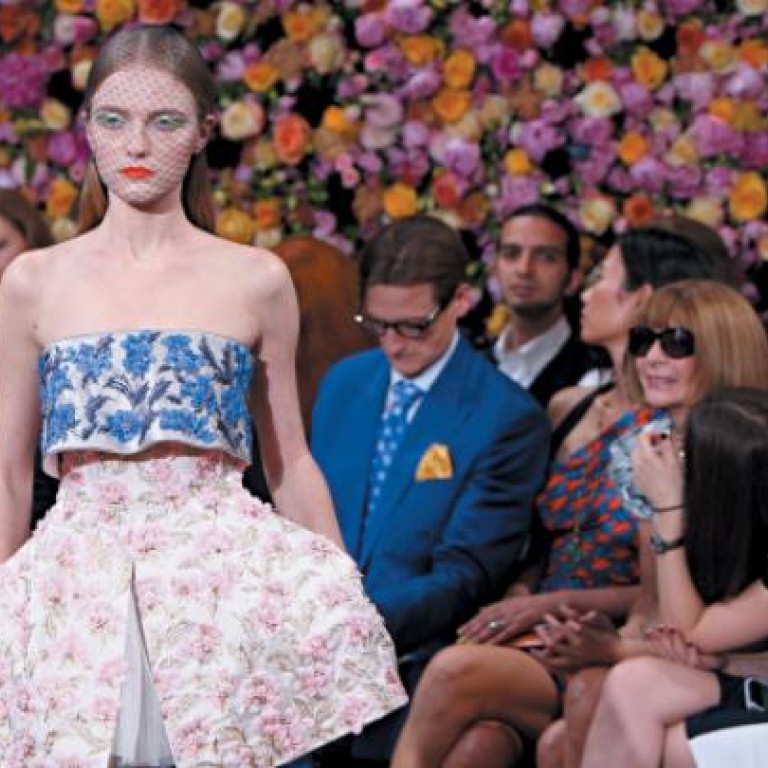 Raf Simons' first collection for Dior 