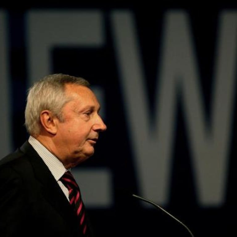 Russia removes ITARTASS news agency director Vitaly Ignatenko South China Morning Post