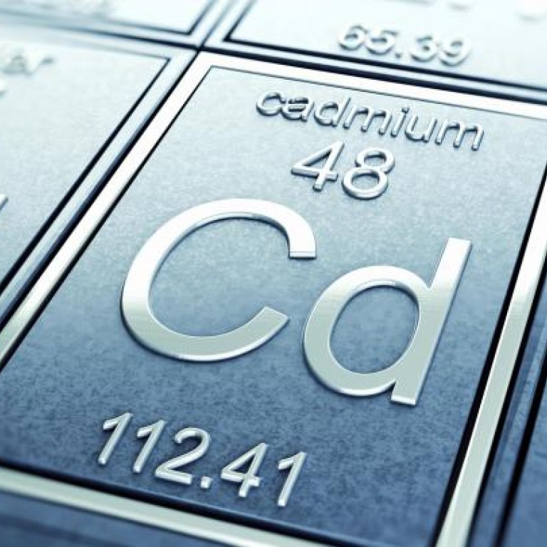 Quiz Cadmium in food South China Morning Post