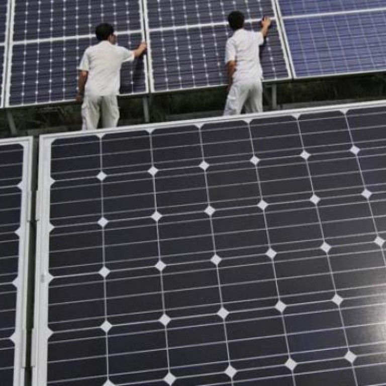 Solarworld Confident As Us Nears Decision On Chinese Solar Panels South China Morning Post