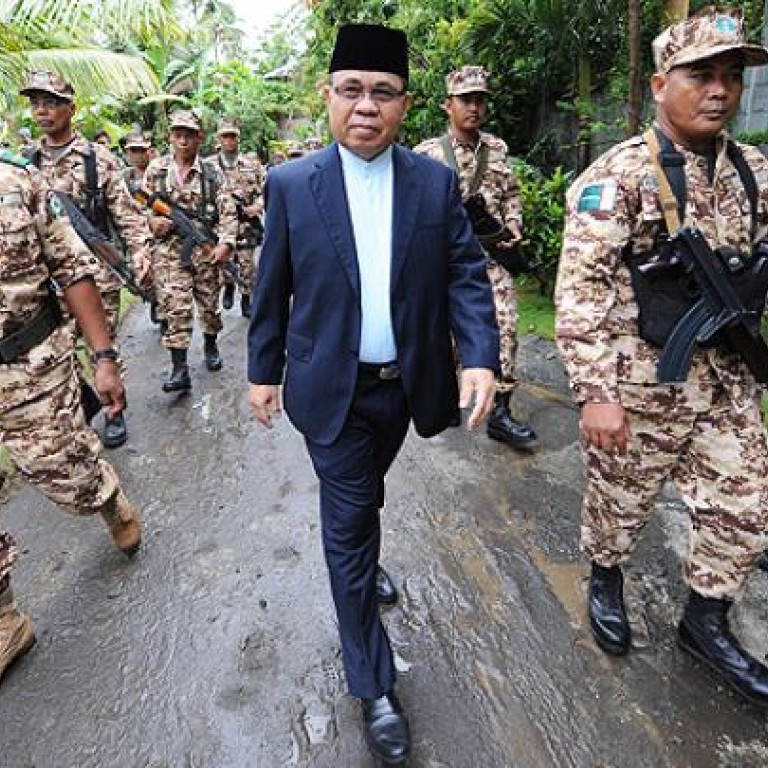 Philippines Muslim Rebels Close To Peace Accord South China Morning Post