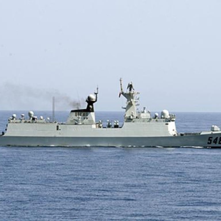 Chinese Warships Spotted In Waters Near Japan Island 