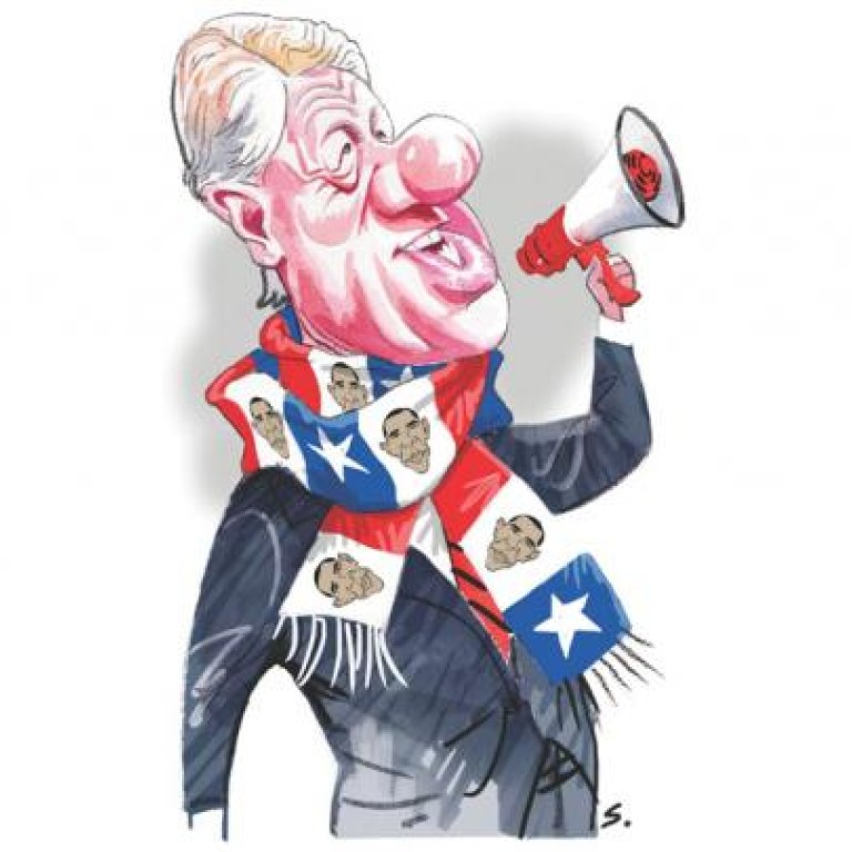 Big Dog Bill Clinton Proves He Still Has Plenty Of Bite South