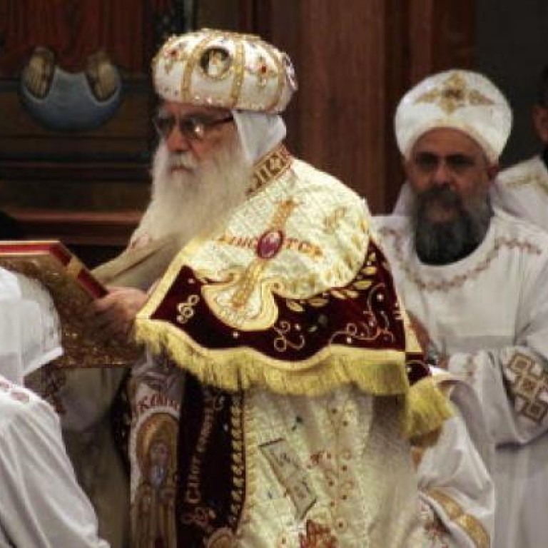 new-leader-of-egypt-coptic-christians-enthroned-south-china-morning-post