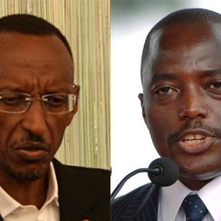 DR Congo, Rwanda leaders meet after rebels take Goma | South China ...