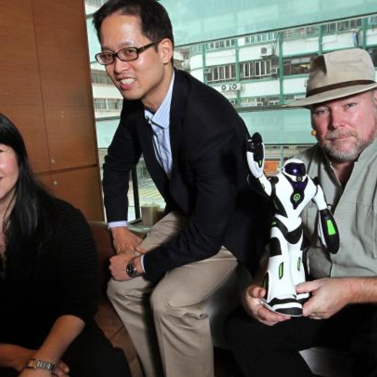 Humanoid robots add to fun at Hong Kong talk South China Morning Post