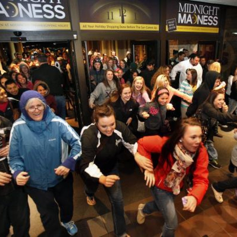 Us 1b Record Set By Us Shoppers For Online Black Friday Sales South China Morning Post