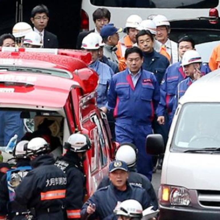 Safety probe after Japan road tunnel collapse kills 9 | South China ...