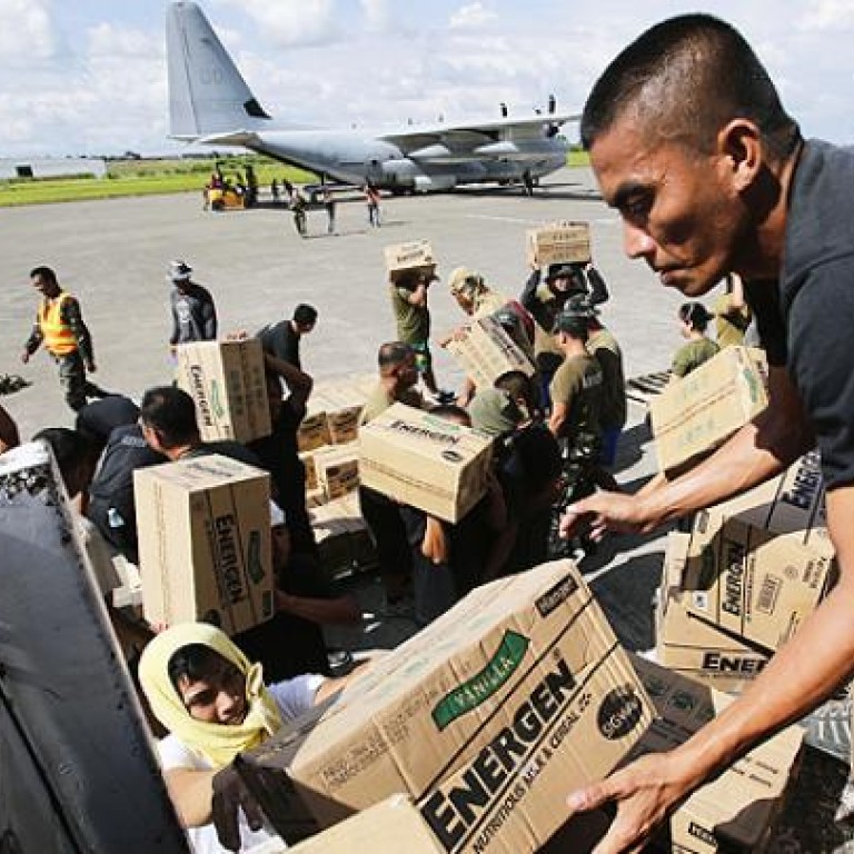 Philippines Typhoon Death Toll Tops 1,000 | South China Morning Post