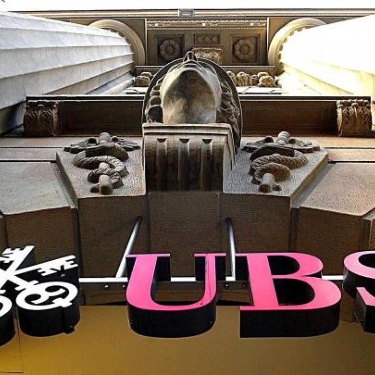 UBS fined HK$12b for rigging global interest rates | South China ...