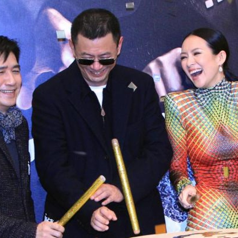 Wong Karwai epic 'Grandmaster' kicks up storm at Hong Kong premiere