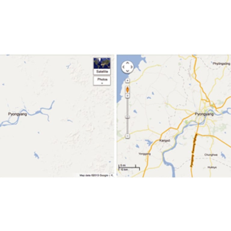 North Korea A Final Frontier For Google Maps South China