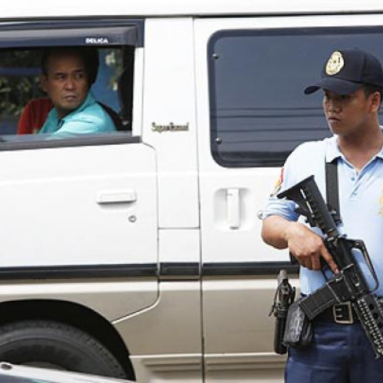 Philippine Mall Security Guards Required To Carry Guns South