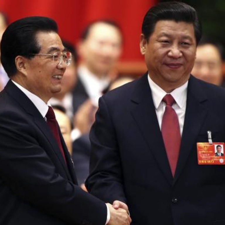 Xi Jinping completes rapid transfer of power | South China Morning Post