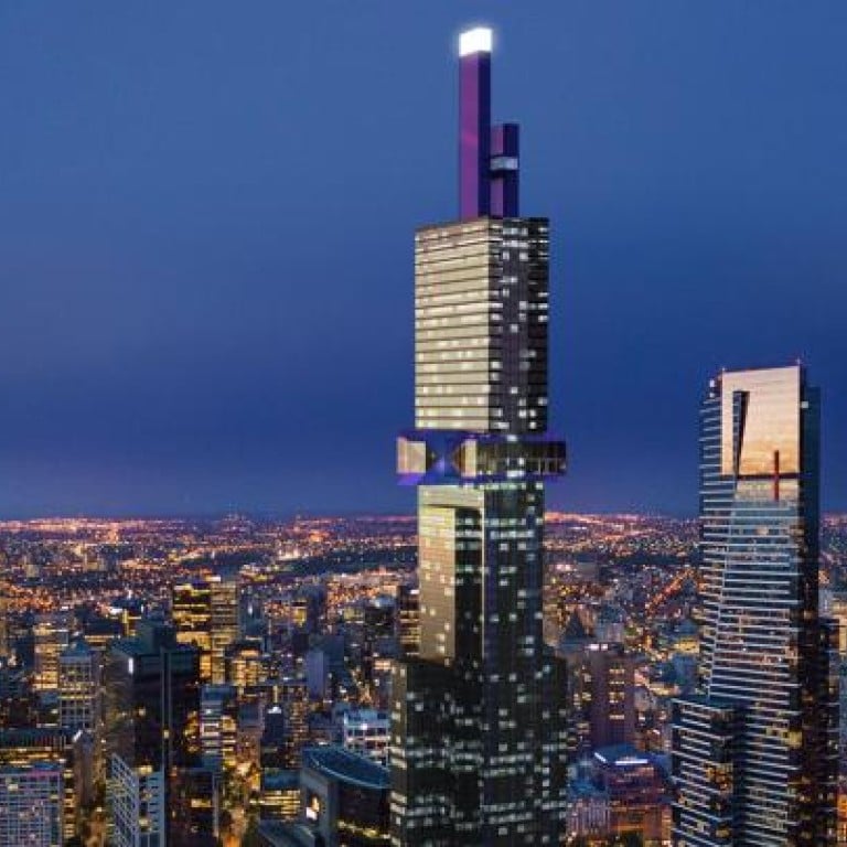 Melbourne tower to be tallest south of equator South China Morning Post