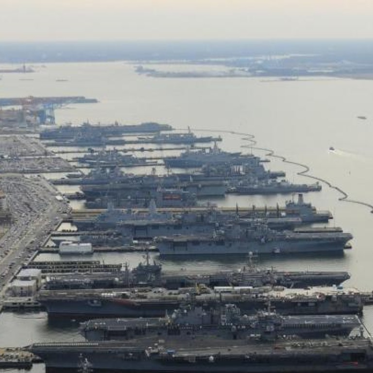 Are US Navy's super carriers a relic of wars past? | South China ...