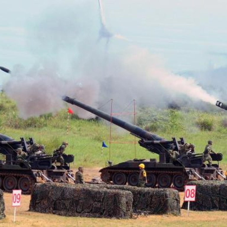 First live-fire drill in five years as part of Taiwan's Han Kuang ...