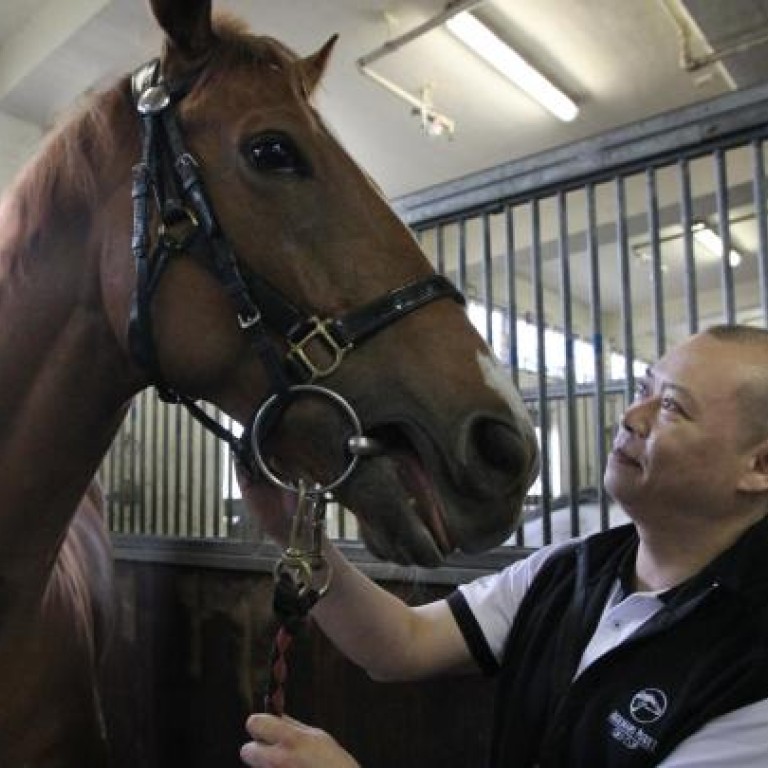 Training dream finally comes true for Chris So with Jockey Club licence