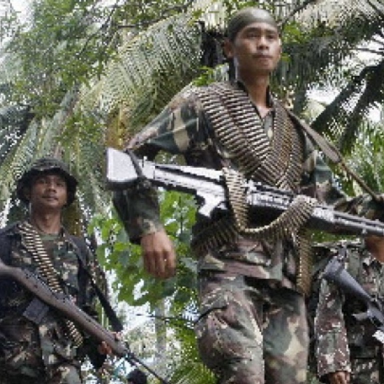 Philippine rebels making millions from vote extortion | South China ...