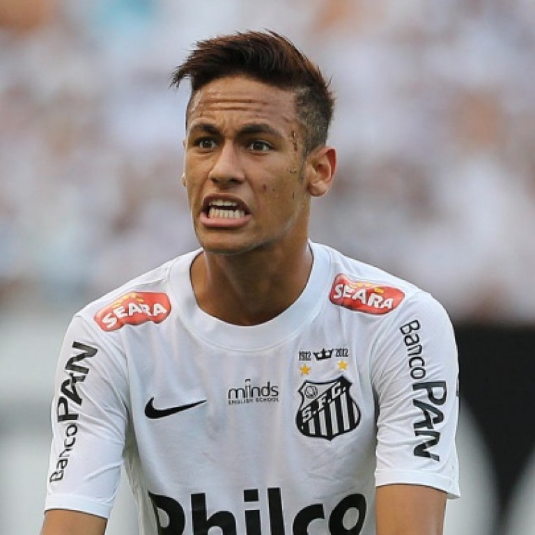 santos fc neymar jersey