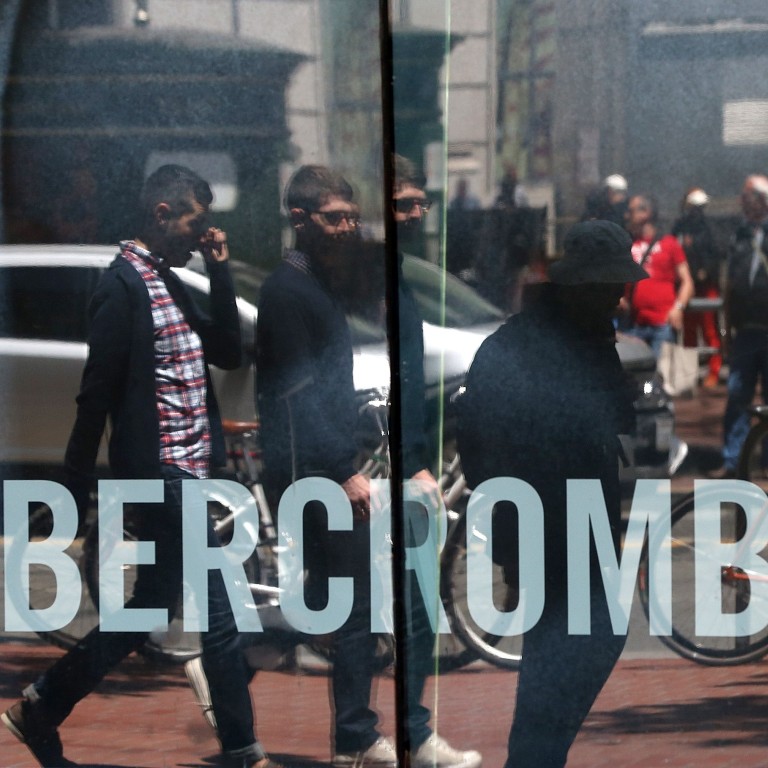 abercrombie and fitch decline