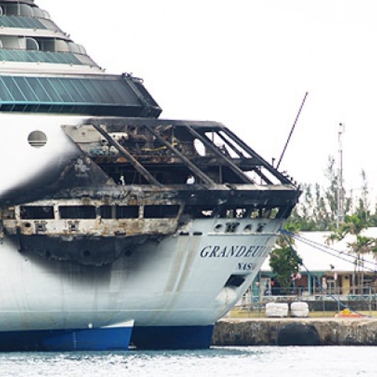 cruise ship maui fire