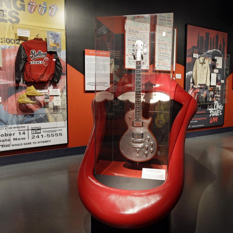 Rolling Stones exhibition in Rock and Roll Hall of Fame South China