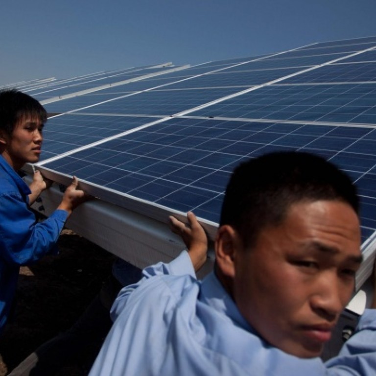 Eu Slaps Tough Tariff On Chinese Solar Panels South China Morning Post