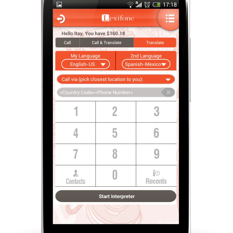 Israeli Firm Offers Instant Phone Translations South China Morning Post