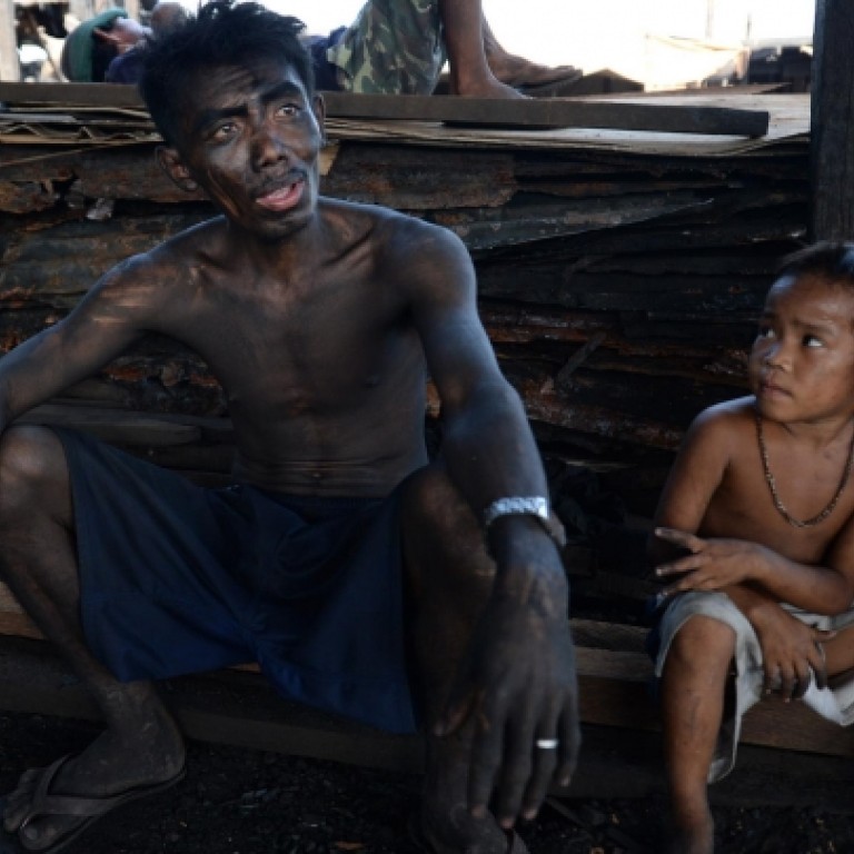 Manila's dark face of grinding poverty South China Morning Post