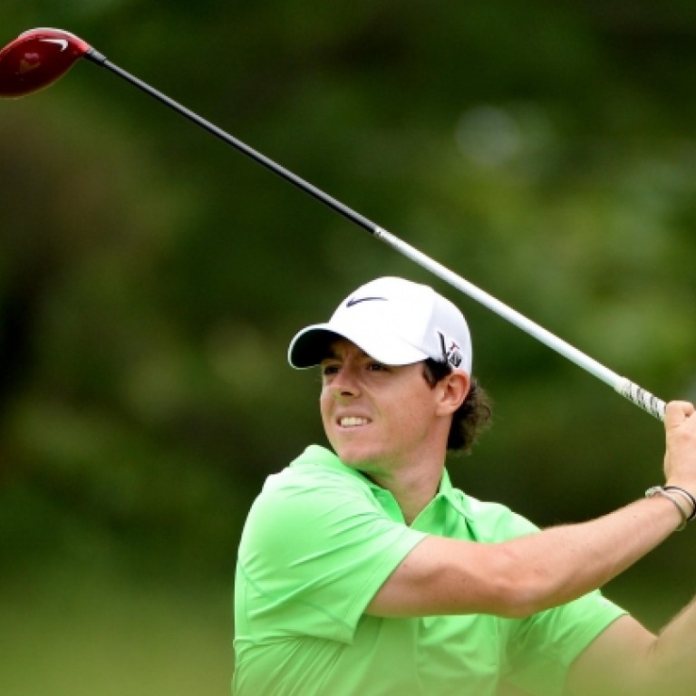 Rory McIlroy loses patience with Nike clubs at US Open in Philadelphia ...