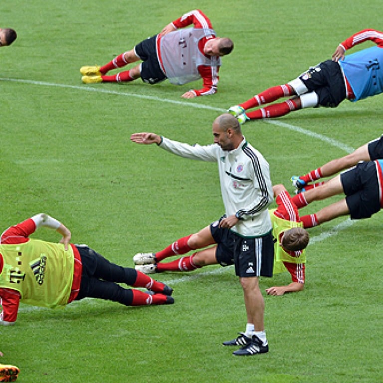 Pep Guardiola Trainer Pep Guardiola Trainer