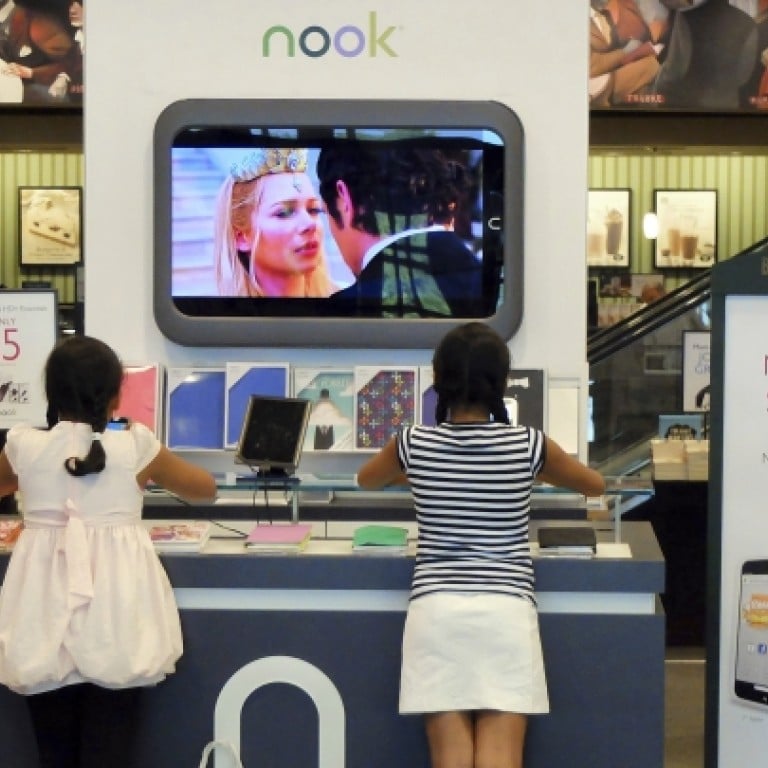 Barnes Noble Chief Resigns After Nook Sales Slump South China