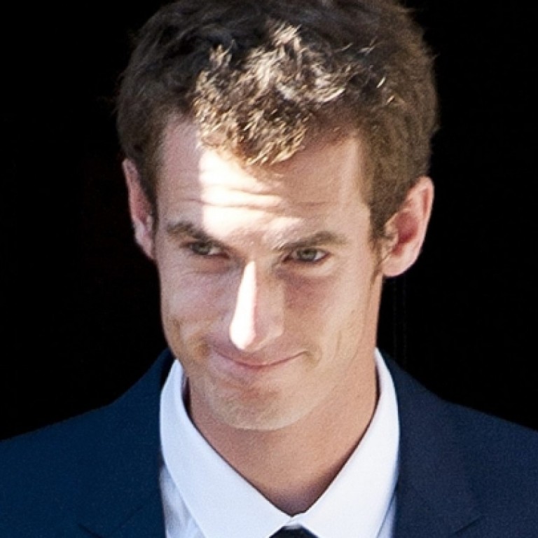 Andy Murray. Photo: EPA