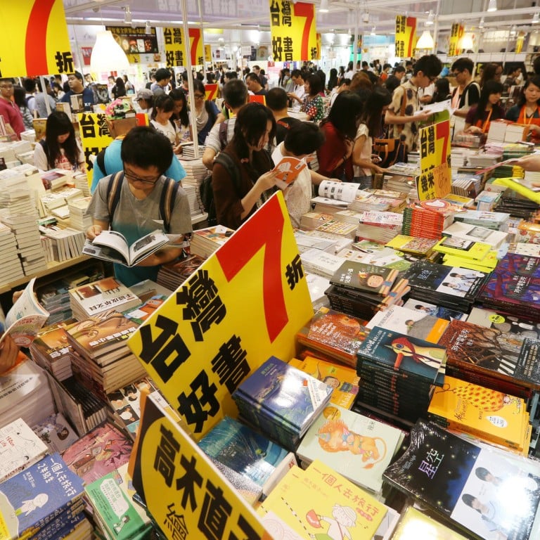 Hong Kong Book Fair opens to bigger than ever crowds and younger buyers