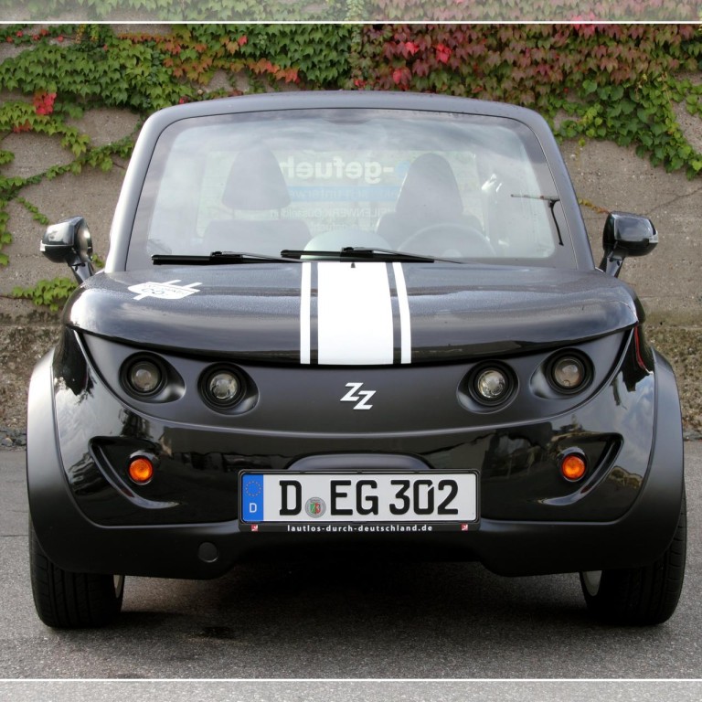 Hong Kong set to plug into Italy's Tazzari Zero electric car South