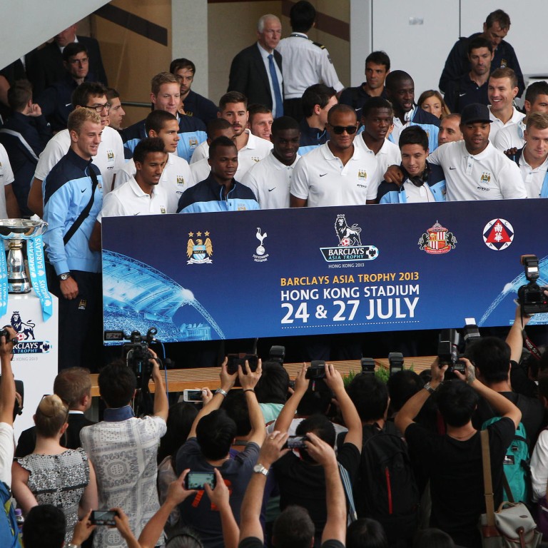 Manchester City Member Clubs agree that money can't buy success on the field | South China
