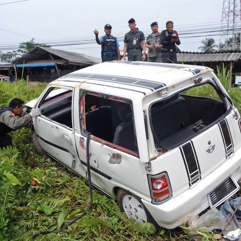 Thailand Bomb Explosion Kills Two | South China Morning Post